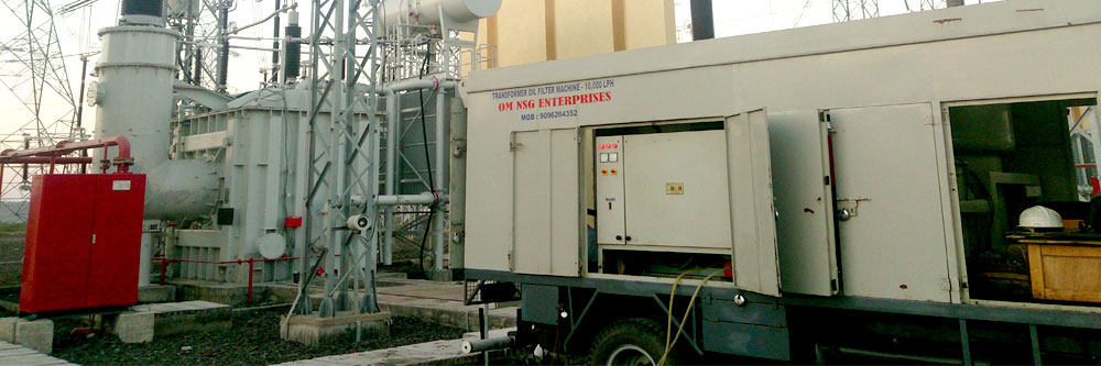 Overhauling of EHV Transformer 